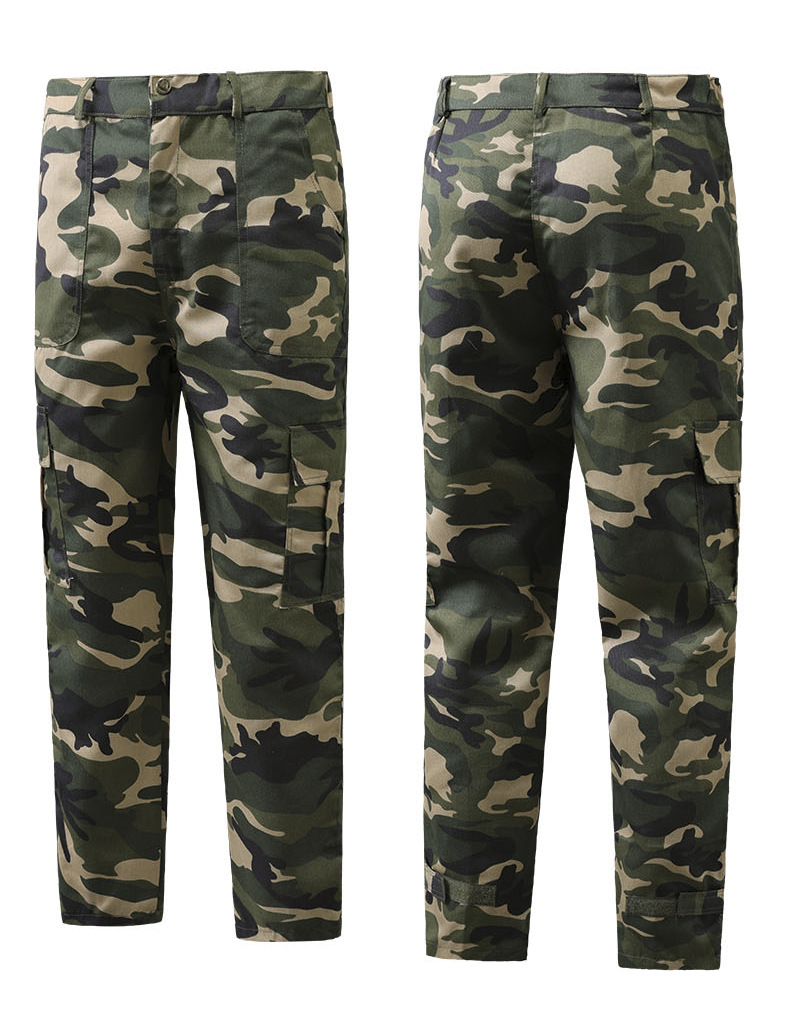 Trousers And Shorts |  Mens Slim-Fit Jeans In Camouflage Denim Denim Denim