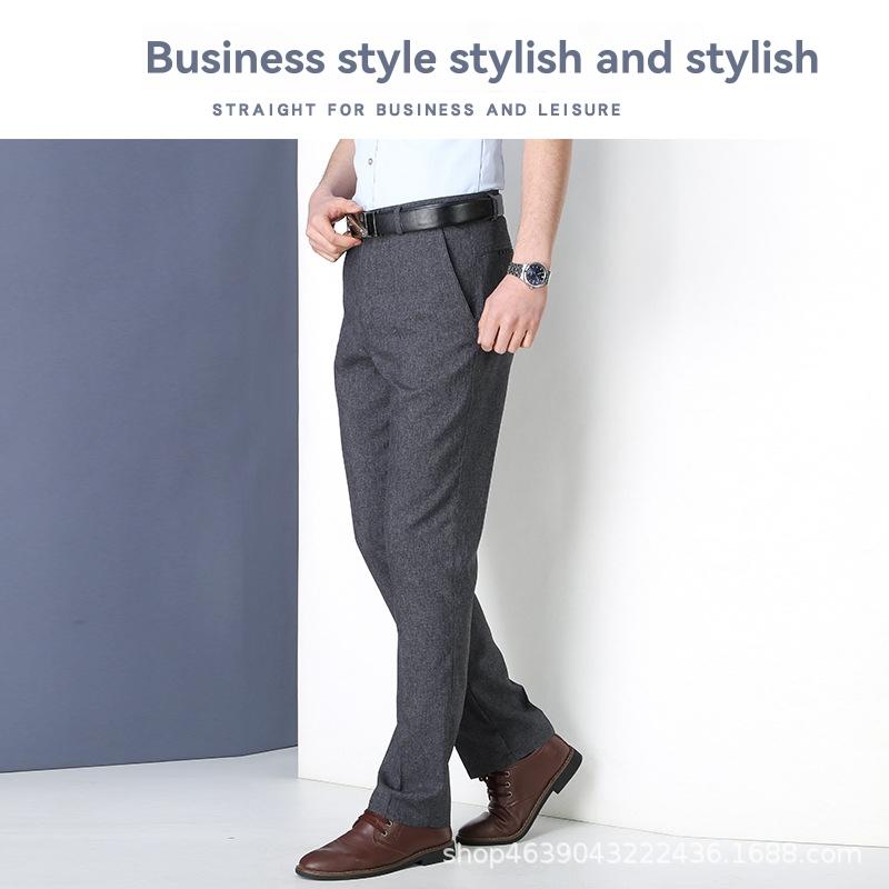 Trousers & Chinos |  Mens Charcoal Check Slim Leg Trousers Mens Clothing Grey