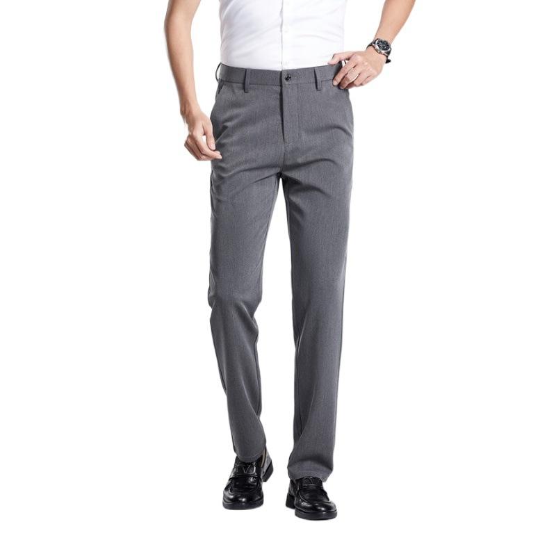 Trousers & Chinos |  Mens Mid Blue Slim Trousers Mens Clothing Blue