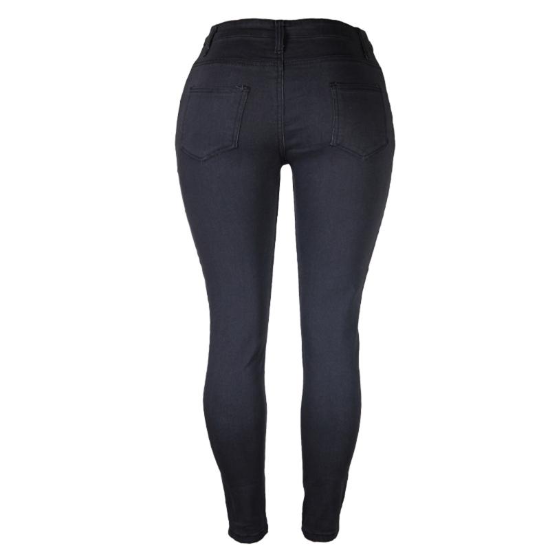 Trousers |  Womens Black Alexa Skinny Jeans Jeans & Jeggings Black