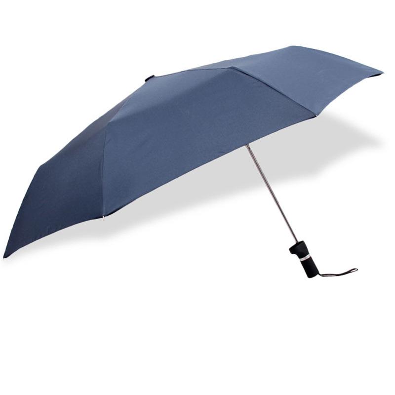 Umbrellas |  Womens Plain Black Umbrella Umbrellas Black