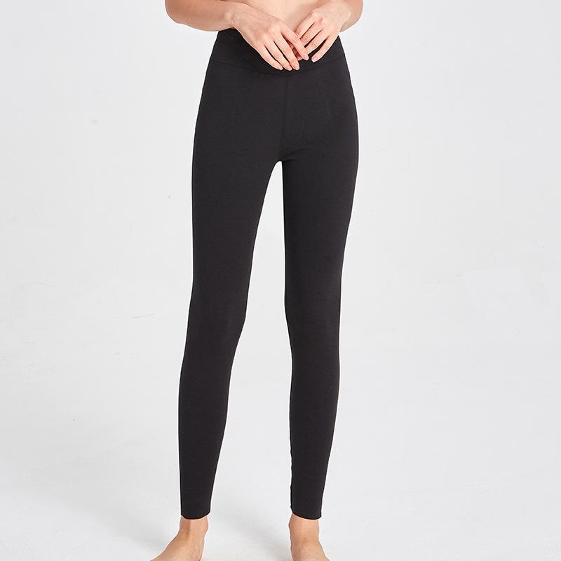 Leggings & Joggers |  Womens Black Plain Active Leggings Active & Sportswear Active & Sportswear