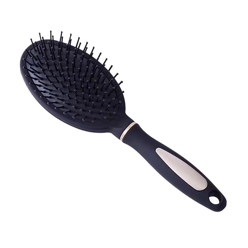 Hair Accessories |  Womens Black Large Cushion Hairbrush Hair Accessories Black