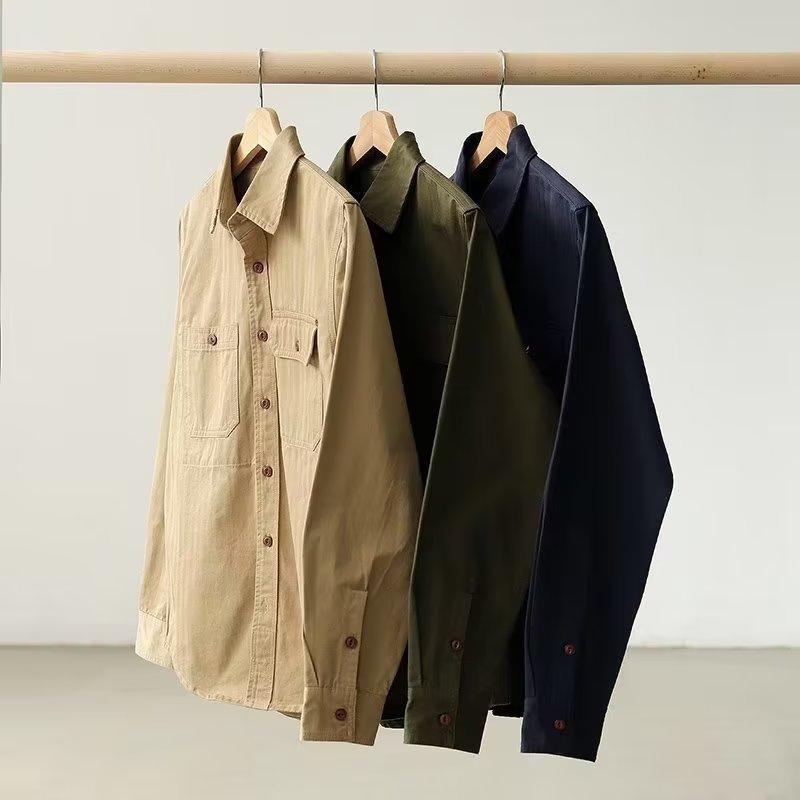 Shirts |  Mens Tan Borg Fleece Lined Shacket Mens Clothing Brown