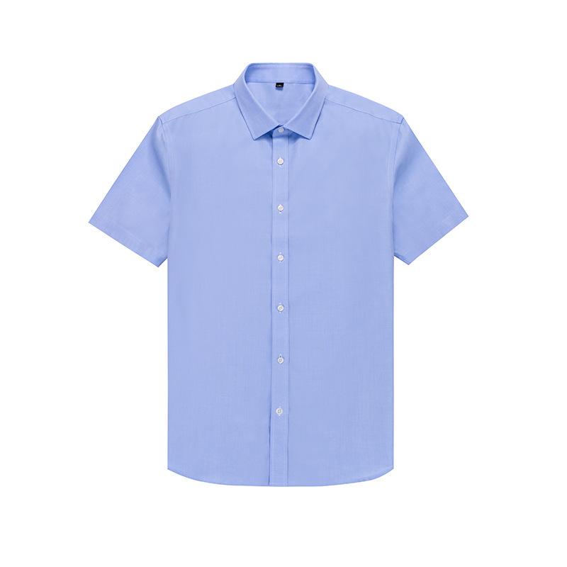 T-Shirts & Tops |  Mens Blue Classic Fit Short Sleeve Shirt Mens Clothing Blue