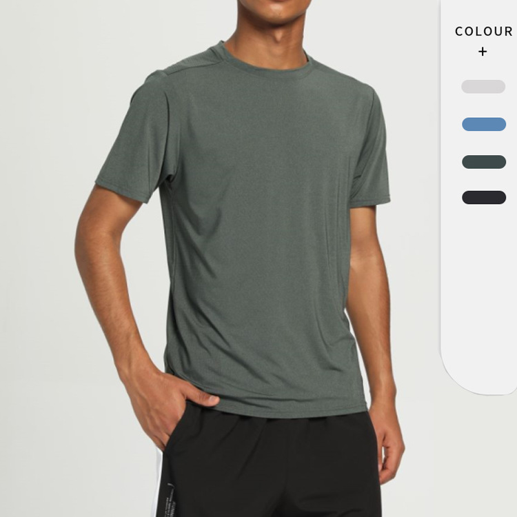 T-Shirts & Tops |  Mens Khaki Green Oversized Crew T-Shirt Mens Clothing Green