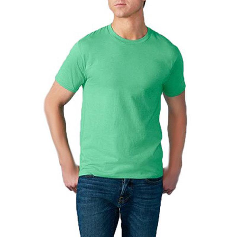 T-Shirts & Tops |  Mens Orange Basic T-Shirt Mens Clothing Mens